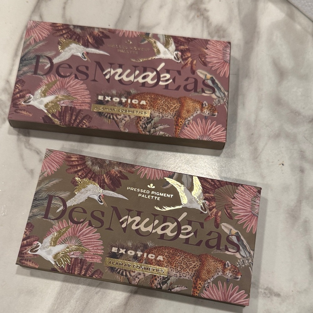 Alamar Cosmetics DesNUDEAs Exotica Eyeliner Palette